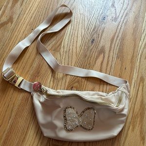 Stoney Clover Lane Fanny Pack with Minnie Bow